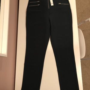 Pants - NWT high waist dark green trousers! Pants - NWT high waist dark green trousers!